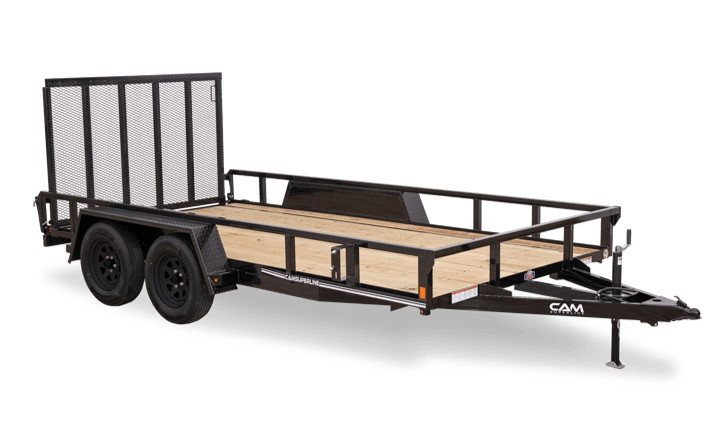 Double axle trailer for rent in Twin Falls Idaho