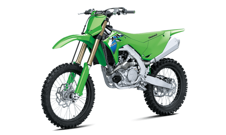 KAWASKI KX250 Motorcyle for Rent