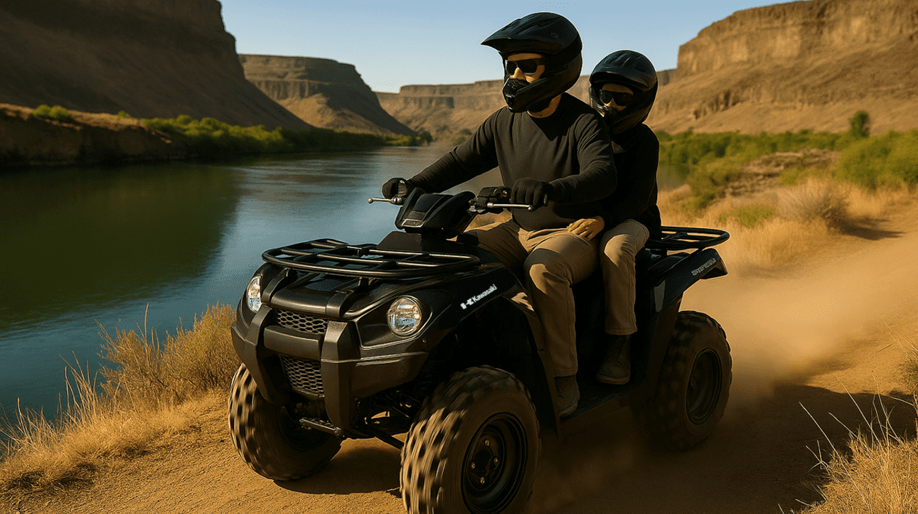 Rent a Premium ATV in Twin Falls Idaho